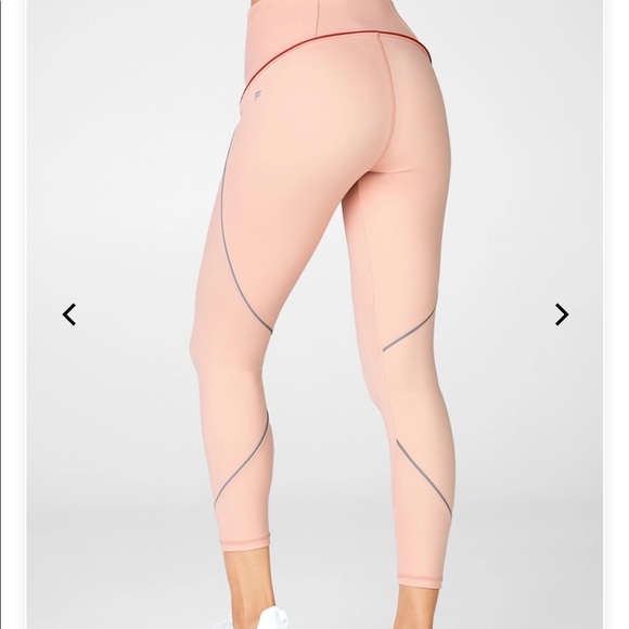 Fabletics High-Waisted Motion365 Reflective 7/8 - Picture 1 of 5